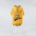 Autumn And Winter Pet Dog Pattern Sweater photo 8