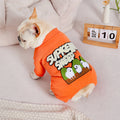 Pet Dog Winter Padded Thickened Four-legged Clothes photo 1