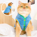 Pet Cat Winter Warm Vest photo 4