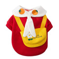 Fashion Cute Cartoon Pet Autumn And Winter Clothes photo 4