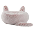Rabbit Pet Nest Dog Bed In Winter photo 2