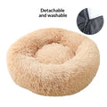 Pet Nest Warm Round Plush In Winter photo 10