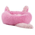 Rabbit Pet Nest Dog Bed In Winter photo 6