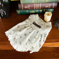 Autumn And Winter Embroidery Bear Vest Pet Clothes photo 3