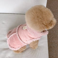 Pet Autumn And Winter Traction Warm Vest photo 5
