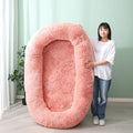 Pet Pad Plush Winter Warm Large Pet Bed Removable And Washable photo 3