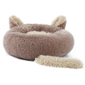 Rabbit Pet Nest Dog Bed In Winter photo 5