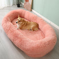 Pet Pad Plush Winter Warm Large Pet Bed Removable And Washable photo 9
