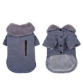 Pets Autumn And Winter Outdoor Thickened Warm Vest photo 20