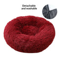Pet Nest Warm Round Plush In Winter photo 12