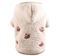 Winter Dog Cat Coat Warm Fleece Pet Clothes photo 2