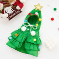 Autumn And Winter Christmas Pet Clothes Two-color Cloak photo 4