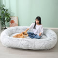 Pet Pad Plush Winter Warm Large Pet Bed Removable And Washable photo 1