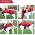 Autumn And Winter Warm Pet Leisure Waterproof Jacket photo 5