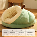 Pet Bed Winter Cat Dog Slippers Small Nest photo 11
