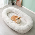 Pet Pad Plush Winter Warm Large Pet Bed Removable And Washable photo 4