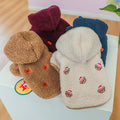 Winter Dog Cat Coat Warm Fleece Pet Clothes photo 5