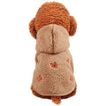 Winter Dog Cat Coat Warm Fleece Pet Clothes photo 4
