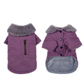 Pets Autumn And Winter Outdoor Thickened Warm Vest photo 18